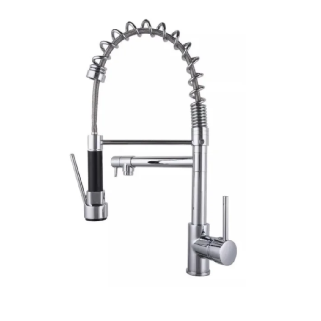 Grifo Monocomando 59 cm Con Canilla KF2201 - Marca SILCOOK