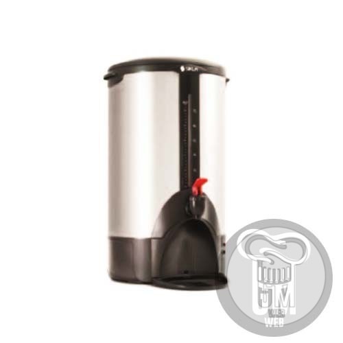 Cafetera Acero Inoxidable Eléctrica – 4 Litros – Termo Dispenser 30 Tazas  CB04 – Gastromercadoweb