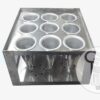 Moldes  Cono 9 Para Pizza Pizzera con 9 Moldes Cucurucho