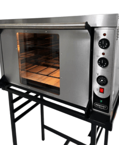 Horno Pizzero Eléctrico Nápoles 8 Moldes Con Gratinador - Marca RESINET