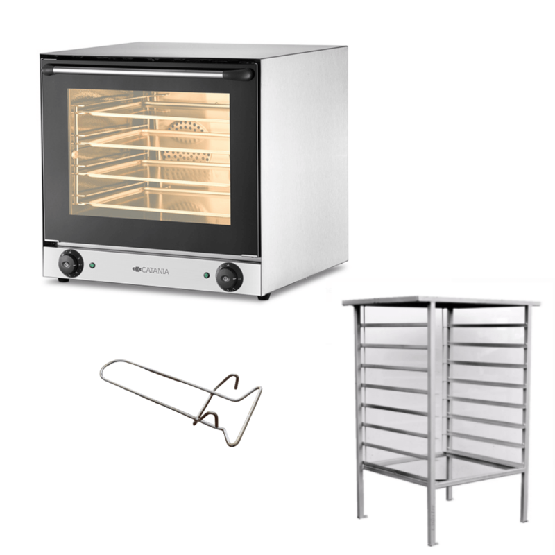 Horno Convector Catania HC-90 C/ 8 Bandejas + Base – Marca CATANIA ...