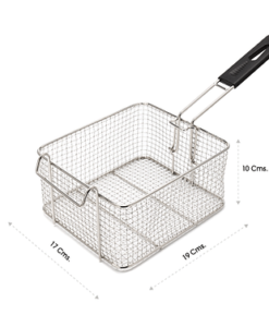  BHFRYU Freidoras comerciales de acero inoxidable 4L/6L