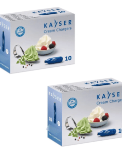 Cápsulas Kayser Para Cremeras Caja X 20 Unidades
