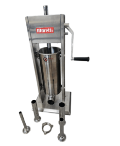 Embutidora Manual Vertical 10 Litros 4 Picos Fillerpro-10 - Marca MORETTI