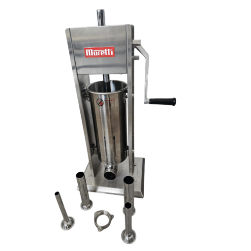 Embutidora Manual Vertical 10 Litros 4 Picos Fillerpro-10 - Marca MORETTI