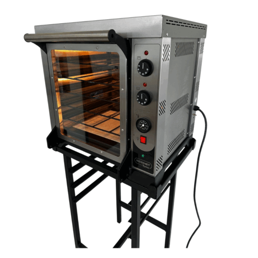 Horno Pizzero Compacto 6 Moldes Modelo Roma - Marca RESINET