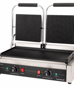 Tostadora Panini Grill Doble - Marca TURBOBLENDER