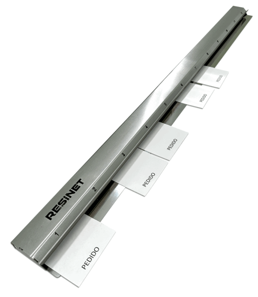 Comandera Porta Comanda Profesional para Cocina de 95 Cm - Marca RESINET
