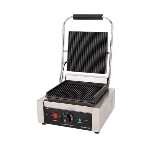 Tostadora Panini Grill Simple - Marca TURBOBLENDER