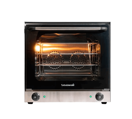 Horno Convector Eléctrico Doble Turbina 44x32 - Marca TURBOBLENDER