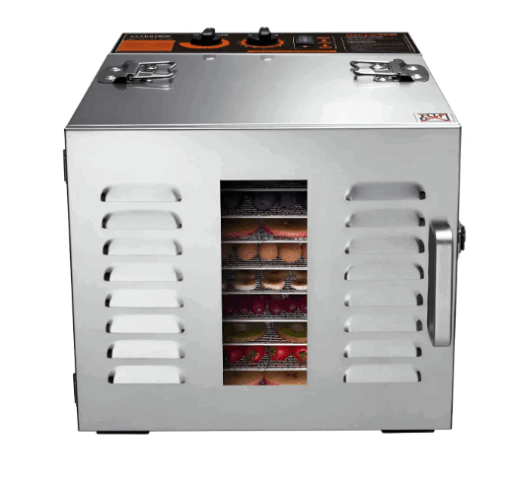Horno Deshidratador de Alimentos 10 Bandejas Modelo VDP-10AI - Marca CATANIA
