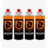 Pack 4 Cartuchos Gas Butano - Marca BROGAS