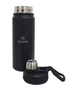 Botella Deportiva 650 ml Acero Super Resistente - Marca BROKSOL
